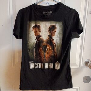 2/$10 Doctor Who Black Graphic T-Shirt Size XL